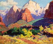 Bischoff, Franz Pinnacle Rock w oil painting reproduction